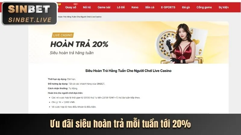 Thưởng nạp tiền Zom Club